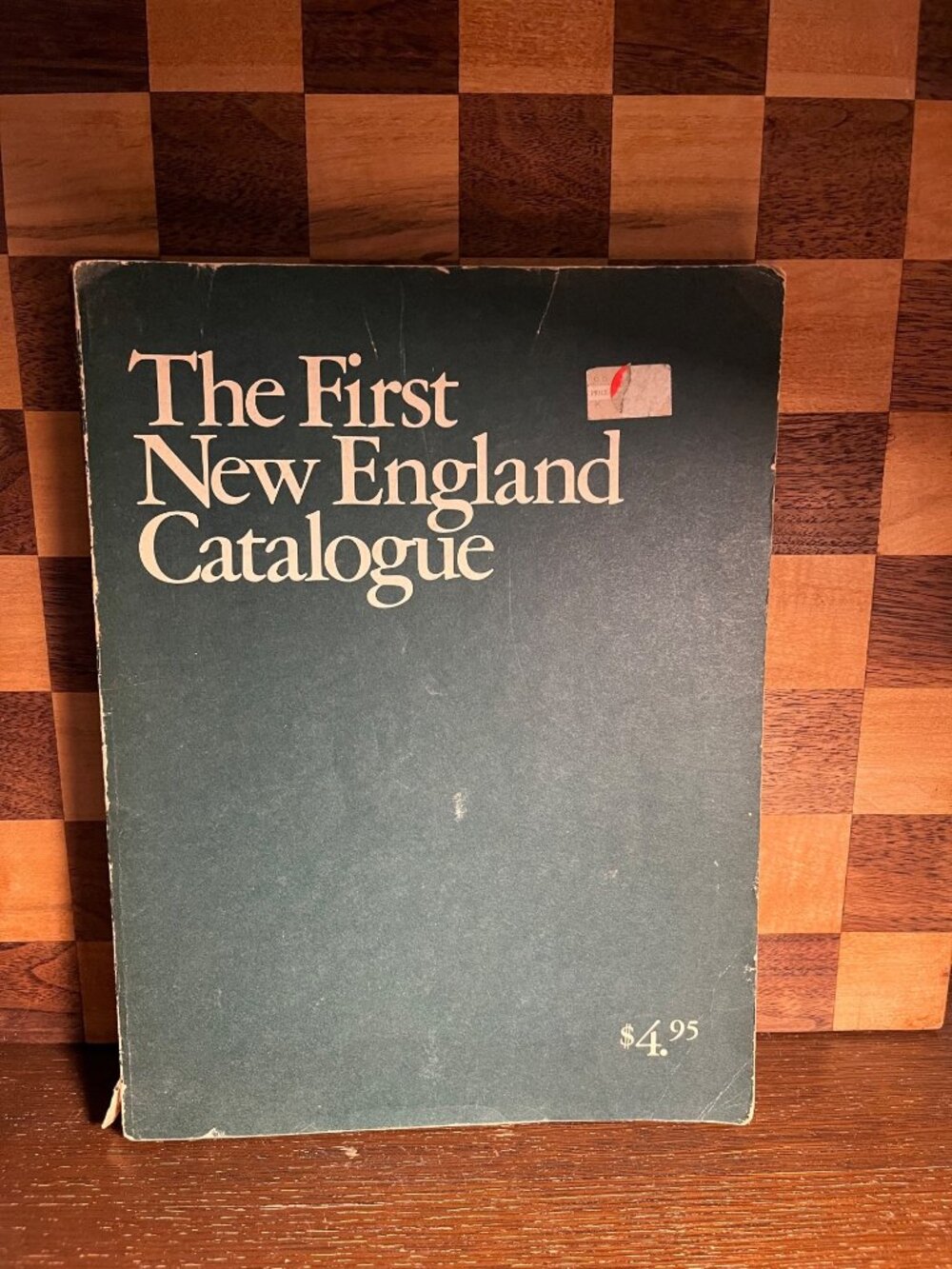 The First New England Whole Earth Catalog 1973 A347